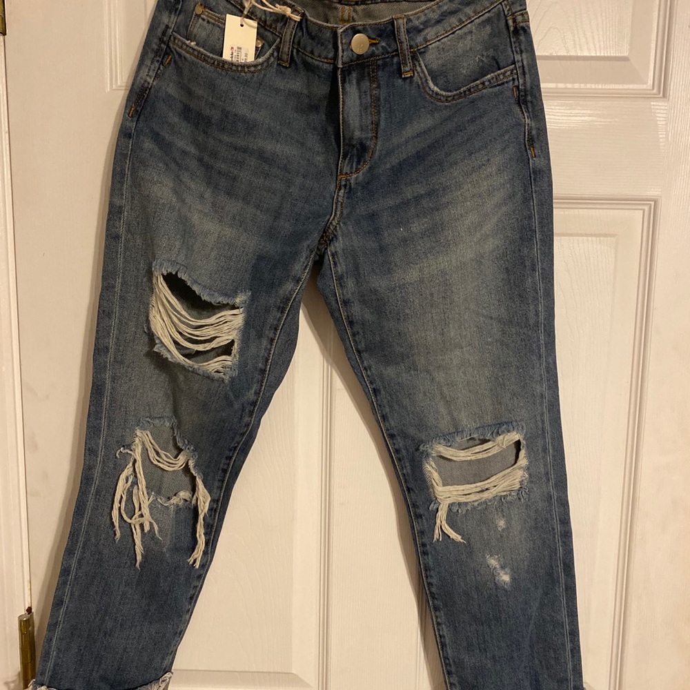Gilded intent jeans